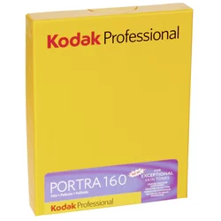 KODAK EKTACOLOR PRO 160 4x5/10