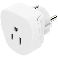 Hama HAMA Basic potovalni adapter ameriška vtičnica - evropska vtičnica
