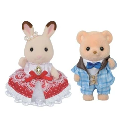 Sylvanian family Praznovanje 40. obletnice Freya in Theo