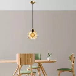 Opviq Luster Benek-20-14314, 20x20x120, IP20, Zlatno-žute boje