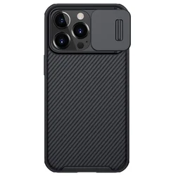 Maska Nillkin CamShield Pro za iPhone 13 Pro (6.1) crni