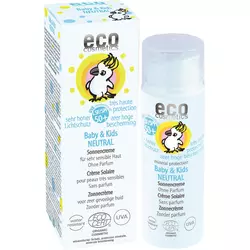 Eco Cosmetics Losion za sunčanje za bebe ZF 50+ - neutralan - 50 ml