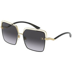 DOLCE & GABBANA Ženske naočare za sunce 0DG2268 13348G 59, Zlatne boje