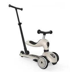 Scoot and Ride trotinet Highwaykick 1 Push and Go, Ash