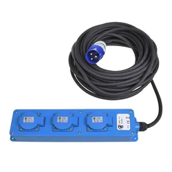 Northix CEE 3-kraka šuko vtičnica 10M