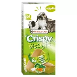Crispy Keksići sa povrćem za male glodare Biscuits, 70 g