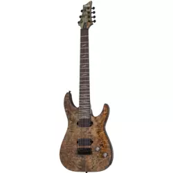 Schecter Omen Elite-7 Charcoal