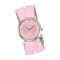 Casio collection ženski sat ( LTP-E143DBL-4A2 )