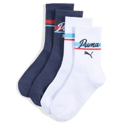 Puma Classic Socks Youth (2-pack), White, Size 35-38, Age