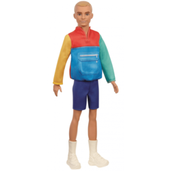 Mattel Barbie Model Ken 163 - S jaknom