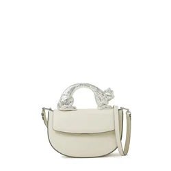 Karl Lagerfeld Torba za čez ramo off-bela