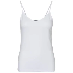 PIECES Top Sirene, bela