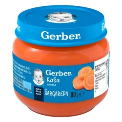 Gerber Kašica od šargarepe, 80g
