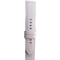 Kožni kaiš 24mm Svetlo Ljubičasta 24.161