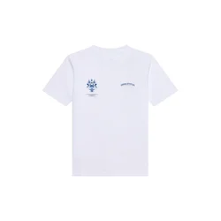 Jack & Jones Junior Majica JJTRADITION temno modra/bela