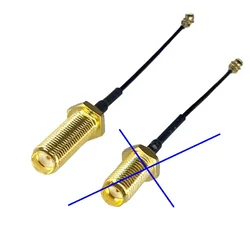 shumee Pigtail vtičnica uFL/SMA RF1.13 dolžine 15 cm