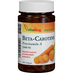 Beta Carotene (100 kap.)