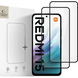 Tech-Protect Glass Fit+ staklo za Xiaomi Redmi 15 4G/Redmi 15 5G - Crna KP39764