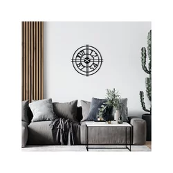 Wallity Dekorativni metalni zidni sat Enzoclock - S010