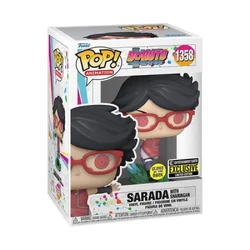FUNKO Funko POP Animacija Naruto Boruto Sarada s Sharinganom GITD Exclusive 1358, (21324432)