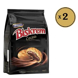 McVities Meki biskvit sa kakao filom 160g, 2 komada