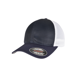 FLEXFIT 360 OMNIMESH 2TONE Cap Navy/White