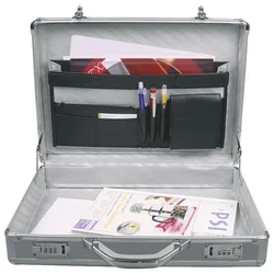 TORBA-KOFER ALUMINIJSKA JUSCHA 45131 SREBRNA