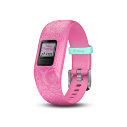 Garmin vivofit junior 2 Disney Princess Pink pametna narukvica, podesivi remen