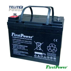 FirstPower 12V 33Ah LFP1233D terminal T9 ( 3320 )