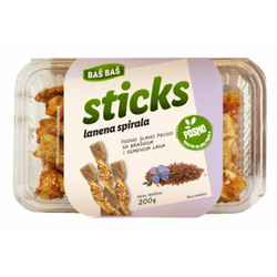 PECIVO LANENA SPIRALA BAS BAS 200G
