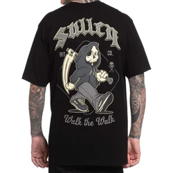 Hardcore majica moška - WALK THE WALK - SULLEN - SCM6964_JTBK