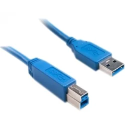 FAST ASIA Kabl USB 3.0 - USB 3.0 B M M 1.8m plavi (OST01997)