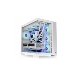 Kućište Thermaltake View 380 TG ARGB Snow White/Tempered Glass