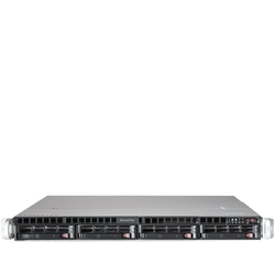 bluechip SERVERline R41305s 1 HE Rack, AMD EPYC™ 7313P Prozessor / 3.00 GHz, 16 GB DDR4, 2 x 960 GB SSD, 2 x 10 Gigabit