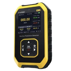 FNIRSI GC-01 Detektor sevanja, dozimeter z digitalnim zaslonom