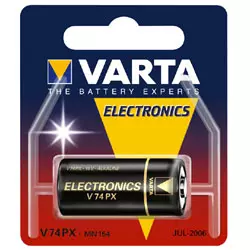 VARTA visoko napetostna alkalna baterija V74PX