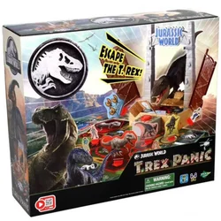 Društvena igra Jurassic World igra T-Rex Panic 7514