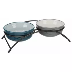 SET KERAMICKIH POSUDA SA POSTOLJEM