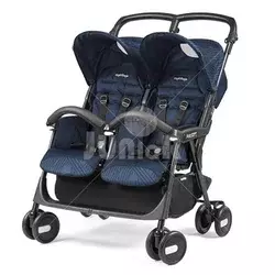 Kolica za Blizance Aria Shopper Classico Geo Navy