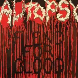 Autopsy - Fiend For Blood (45 RPM) (12 EP)