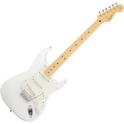 Fender MIJ Hybrid II Stratocaster MN Satin Arctic White Električna kitara