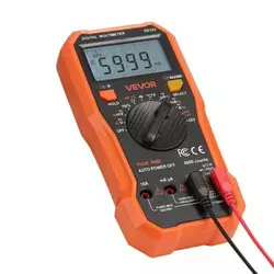 VEVOR Digitalni multimeter SS102 196x97x43 mm