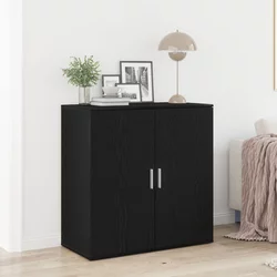 Kreveta Crni hrast 79 x 38 x 80 cm Konstruirano drvo