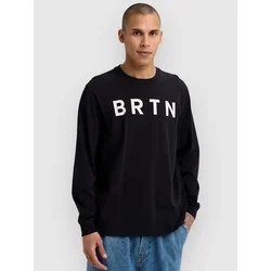Burton Brtn moška majica z dolgimi rokavi true black