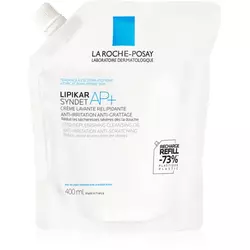 La Roche-Posay Lipikar Sindet AP+ Kremasti gel za tuširanje refill, 400 ml