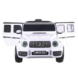 Dečiji automobil na akumulator - Mercedes G63Beli Premium Oprema ( 12728 )