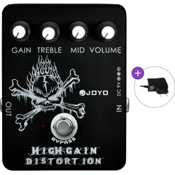 Joyo JF-04 High Gain Distortion SET Kitarski efekt