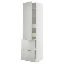 METOD / MAXIMERA Vis.el. s polic/4fiok/vrat/2front