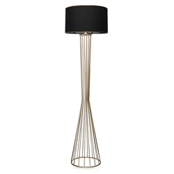 Opviq Podna lampa Ayd 3078, Zlatno-crna