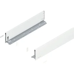 770K5502S STRANICA LEGRABOX (L+D) svileno bela, mat